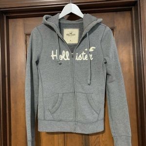 Hollister Hooded Zip Jacket
